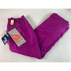 Vtg New Serac Ski Snow Pants Womens  Sz 8 Pink ski pants lined